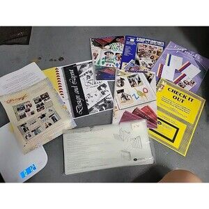 Large Scrapbooking Odea Books Creative Memories Book & DecoFile Folder 6pk